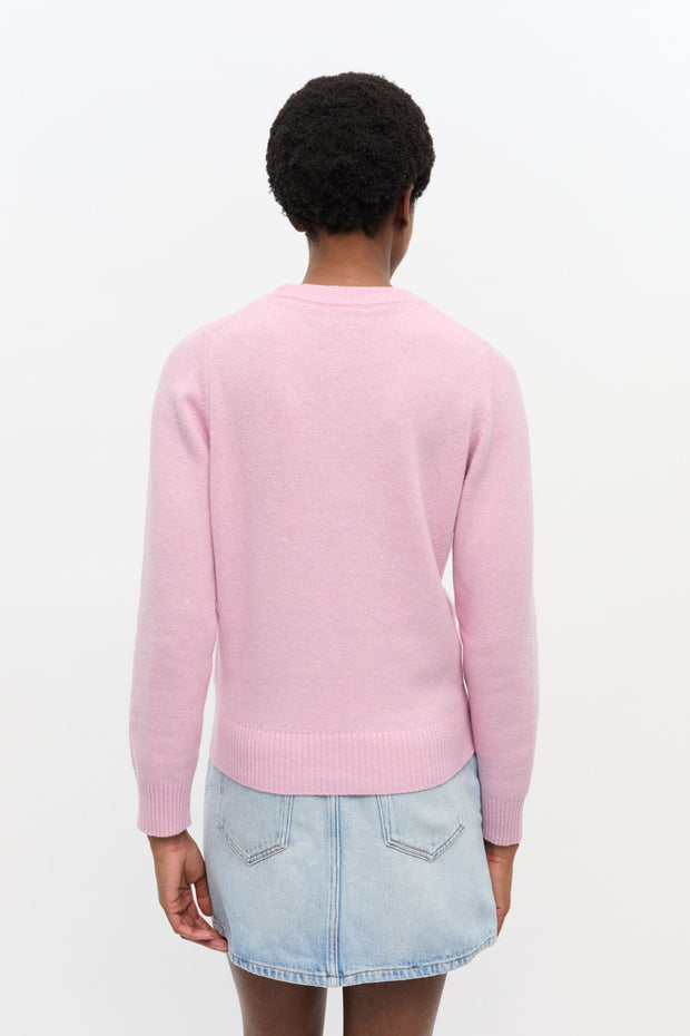 Graphic Wool Poodle Crewneck