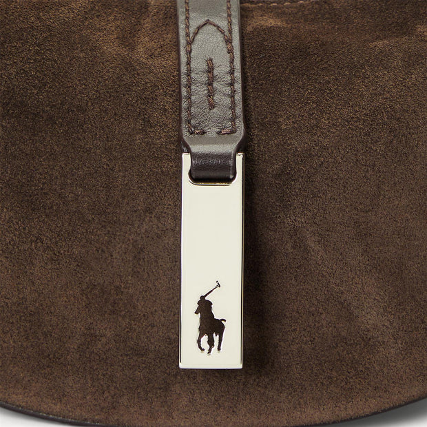 Chocolate Small Shoulder Bag