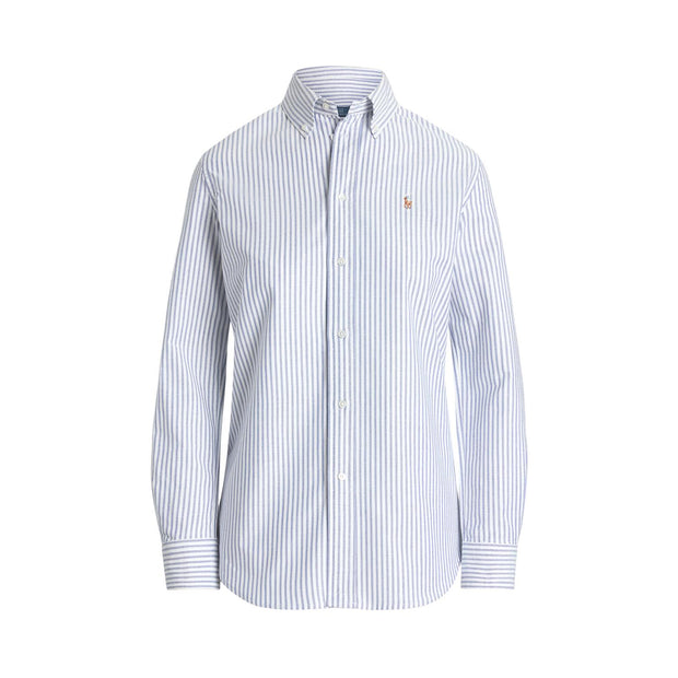 White Long Sleeve Button Shirt