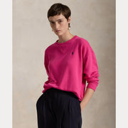 Rosa Crewneck pullover - Stilshoppen