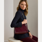Burgunder Medium Bradley Tote - Stilshoppen