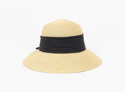Black Manzini Bow Hat