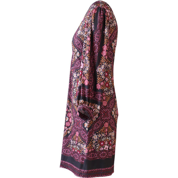 Wine Malayah Dress - Stilshoppen