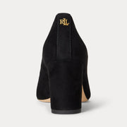 Sort Lanette semsket pump - Stilshoppen