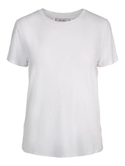 Hvit Basic Tee