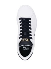 Hvite Pony leather sneakers - Stilshoppen