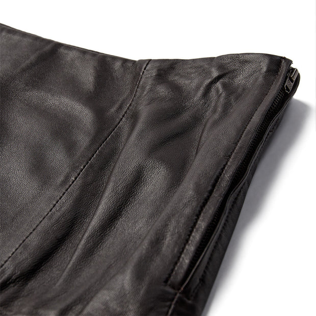 Brun MarlyDep Skirt - Stilshoppen