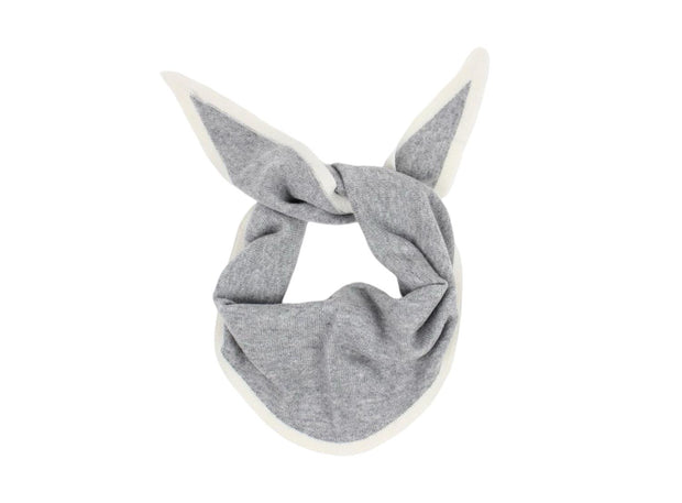 Grå Montecristo Duo Triangle Scarf - Stilshoppen