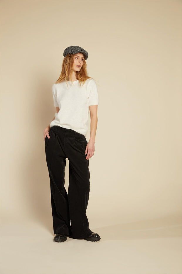 Creme Monroe Topp - Stilshoppen