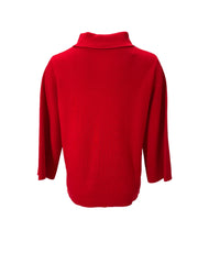 Rød Tulla Top - Stilshoppen