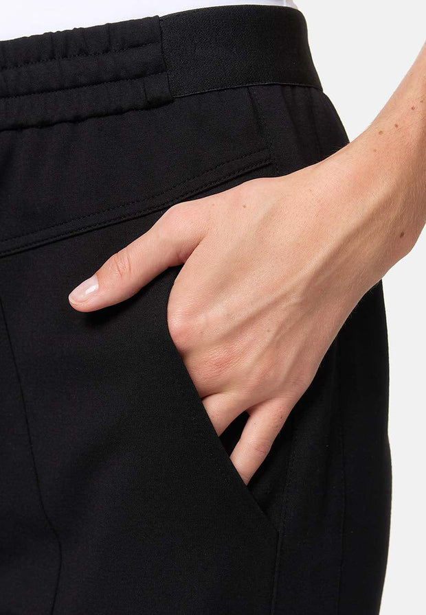 Sort Giselle Jersey trousers