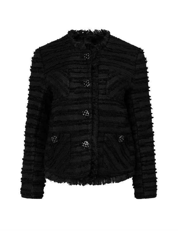 Sort Florina Jacket - Stilshoppen