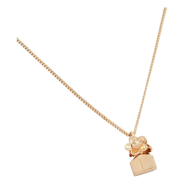 Gull Delicate Daisy Necklace - Stilshoppen