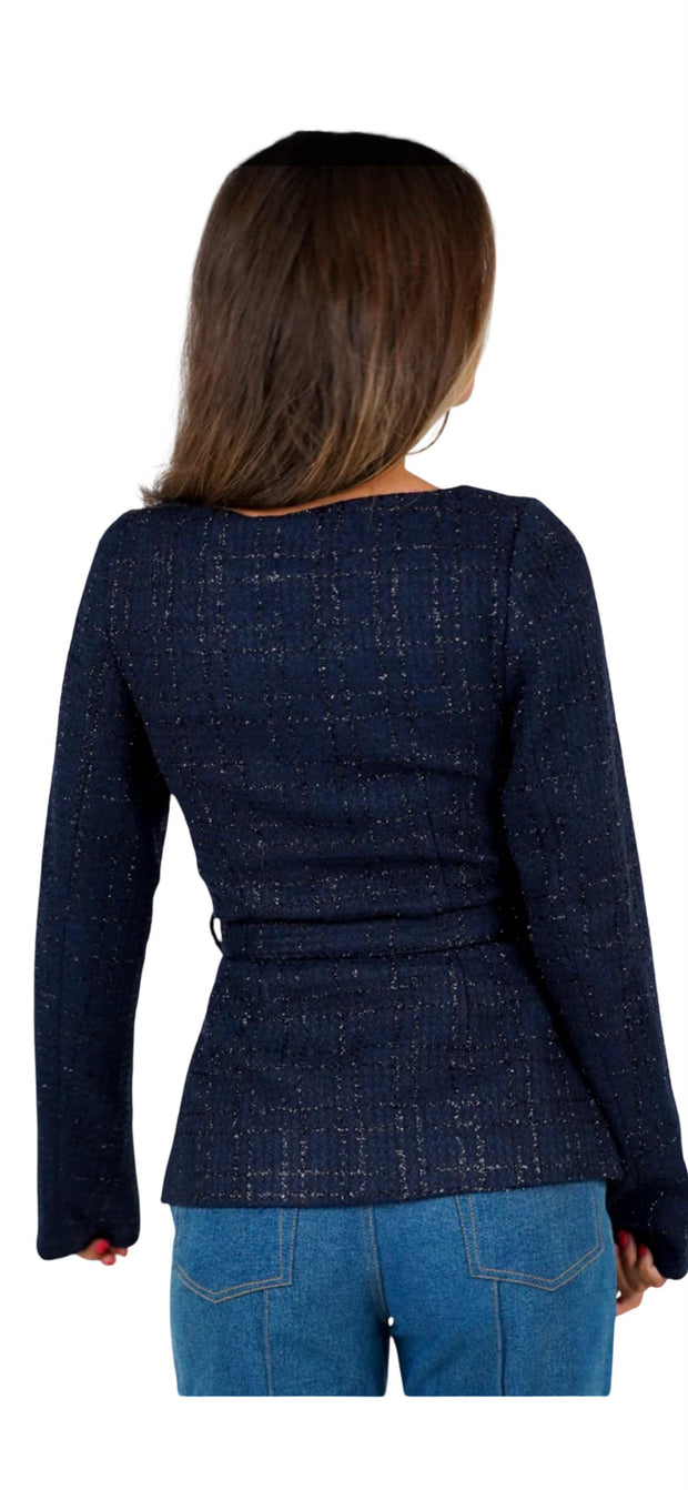 Navy Paris Jacket