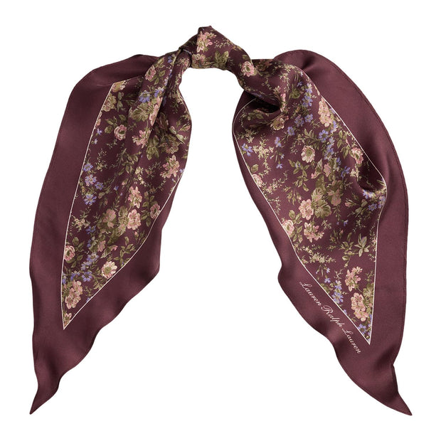 Multi Silk Scarf - Stilshoppen