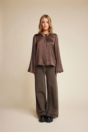 Brun Jenny blouse