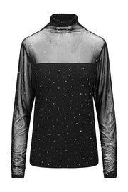 Sort Phoebe Top - Stilshoppen