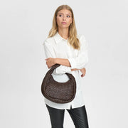 Mørkebrun Ohara Shoulder bag/Handbag - Stilshoppen