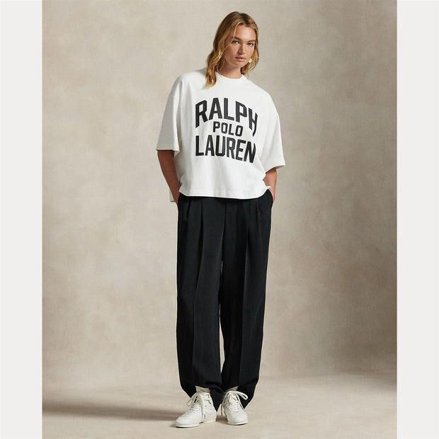 White Logo T-Shirt