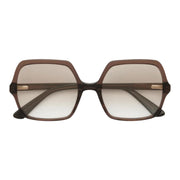 Dark Brown Natalie Tinted Readers Brille - Stilshoppen