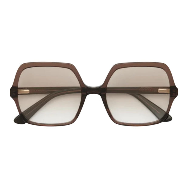 Dark Brown Natalie Tinted Readers Brille - Stilshoppen