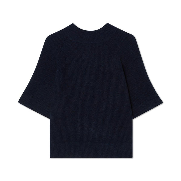 Darkblue Vilanie Cardigan - Stilshoppen