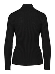 Sort Feel Polo - Stilshoppen