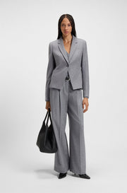 Pastel Grå Jia Blazer