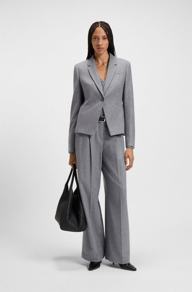 Pastel Grå Jia Blazer