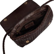 Mørkebrun Ohara Clutch