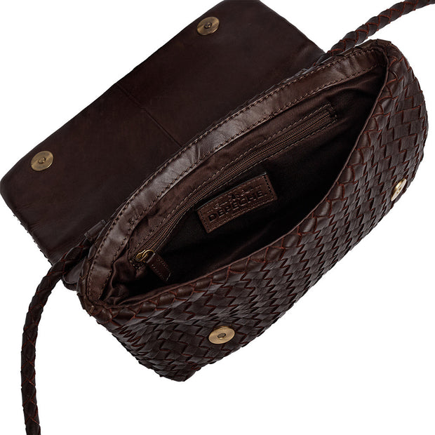 Mørkebrun Ohara Clutch