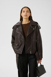 Mørkbrun GZvida OZ Jacket - Stilshoppen