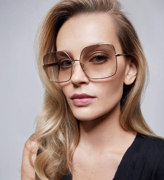 Gull Billie Gold Tinted Readers - Stilshoppen