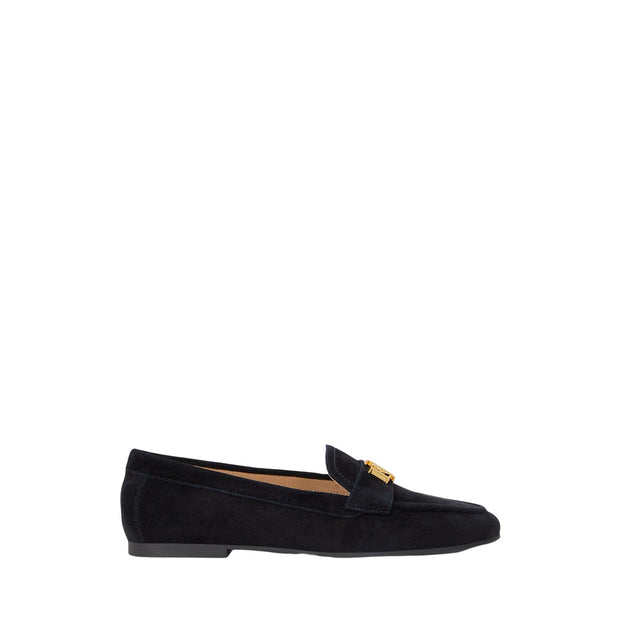 Sorte Averi Flats Suede Loafer