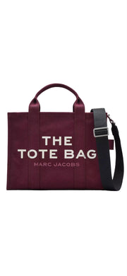Dark Plum t The medium Tote - Stilshoppen
