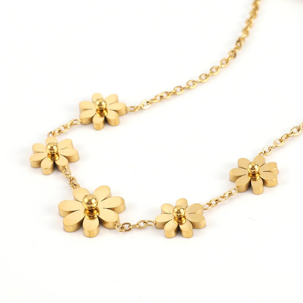 Fay Flower Chain Bracelet