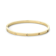 Fiona Crystal Bangle Bracelet