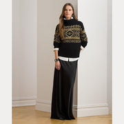 Stripe Beilmey Long Pullover