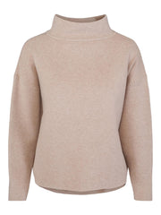 Beige Parker Sweater - Stilshoppen