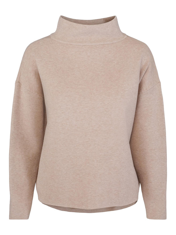 Beige Parker Sweater - Stilshoppen