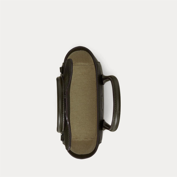 Dark Olive  Small Tanner Satchel