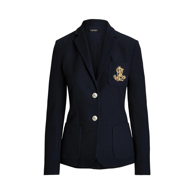 Marineblå Anfisa Lined Jacket - Stilshoppen