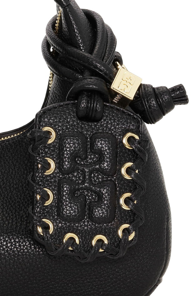 Sort Hobo Mini Grained - Stilshoppen