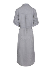 Long Fashion Shirt Dress