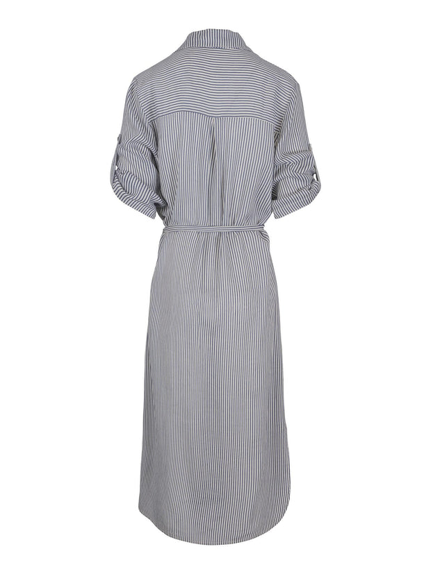Long Fashion Shirt Dress