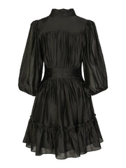 Black Vanity Dress Long