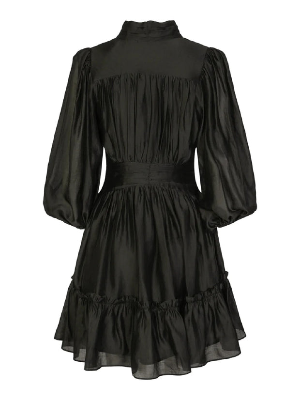 Black Vanity Dress Long