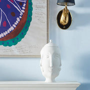 Hvit Frida Vase - Stilshoppen