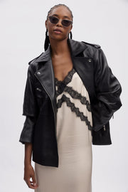 Sort NaomiGZ jacket - Stilshoppen