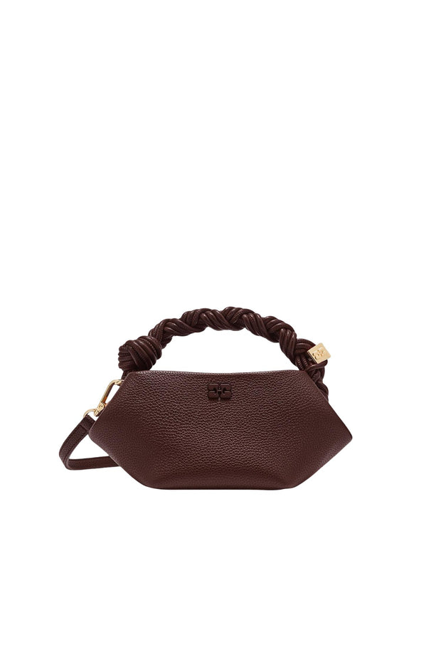 Brun Bou Bag Mini Grained - Stilshoppen